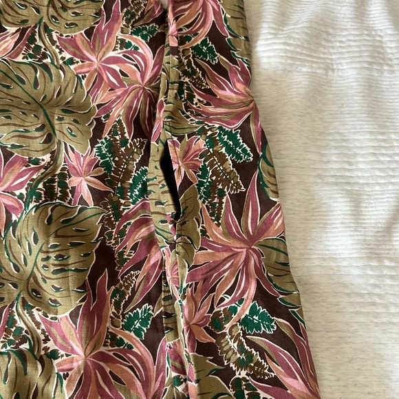 Madewell Goldie Mini Dress in 100% Linen NWOT - Picture 7 of 8